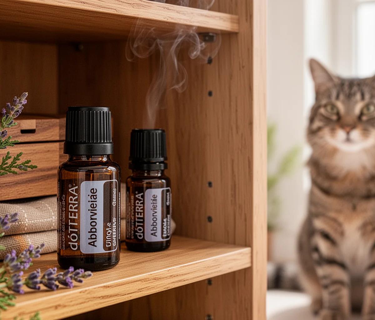 Óleos Tóxicos para Gatos Que Deve Evitar