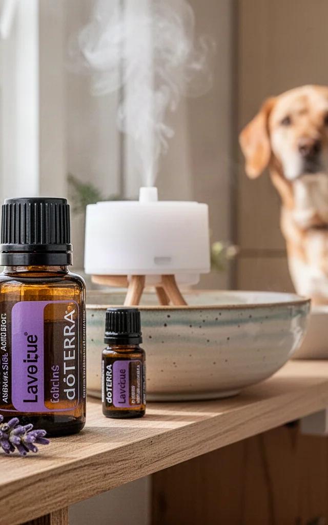 Aromaterapia para perros con ansiedad por separación