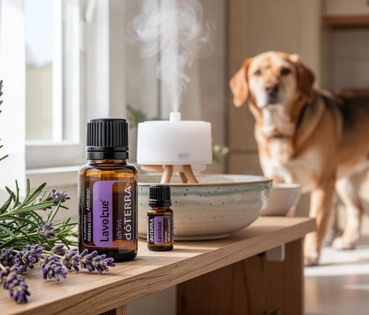 Aromaterapia para perros con ansiedad por separación