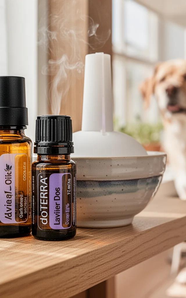 Sichere ätherische Öle für Hunde Liste
