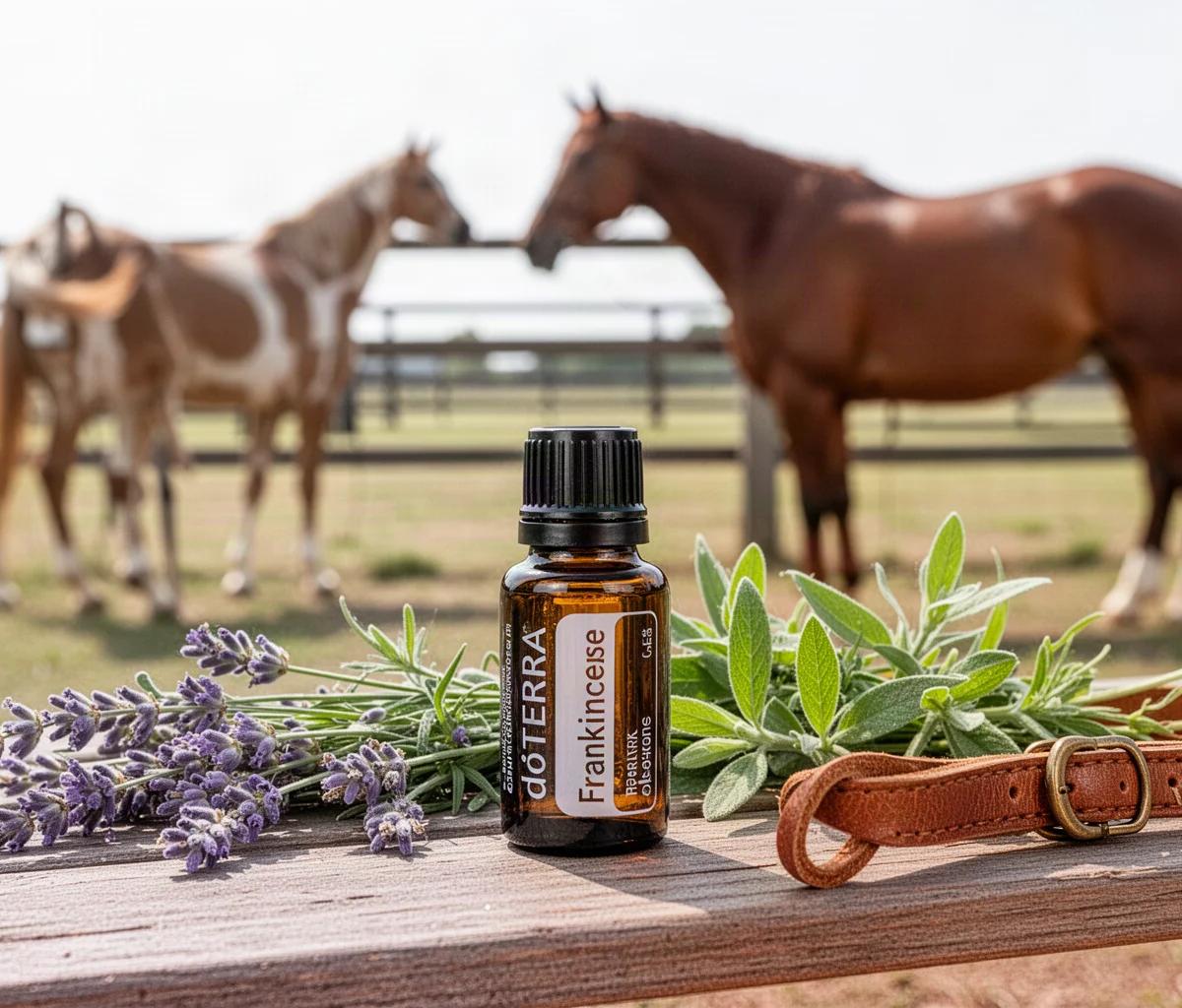 Olejki doTERRA dla koni pielęgnacja