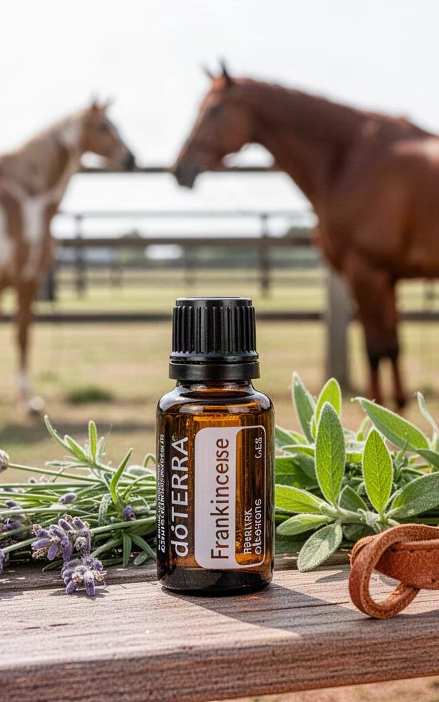 Olejki doTERRA dla koni pielęgnacja
