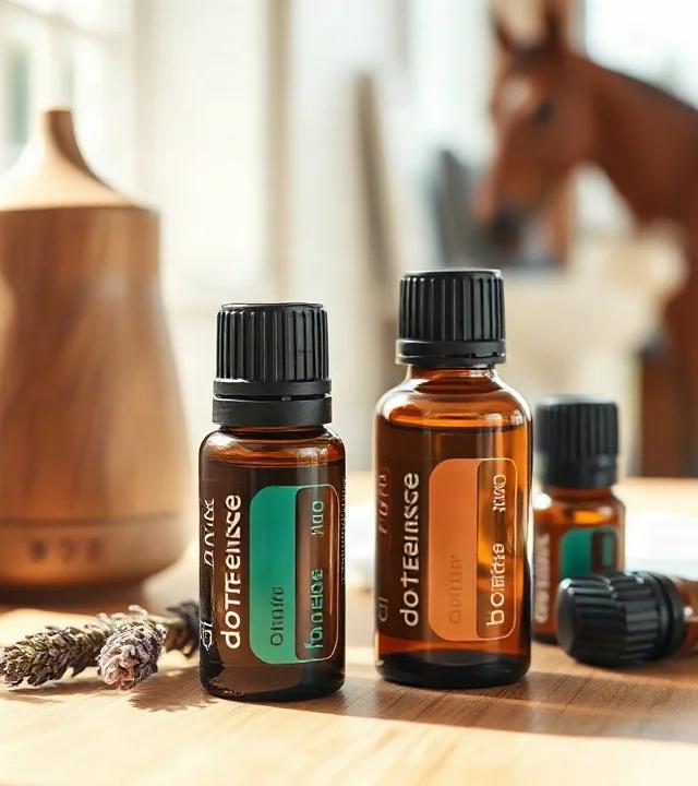 Aceite esencial para masaje equino tras entrenar