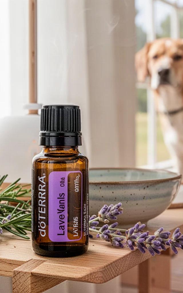Olio di lavanda per cani ansiosi, cosa sapere