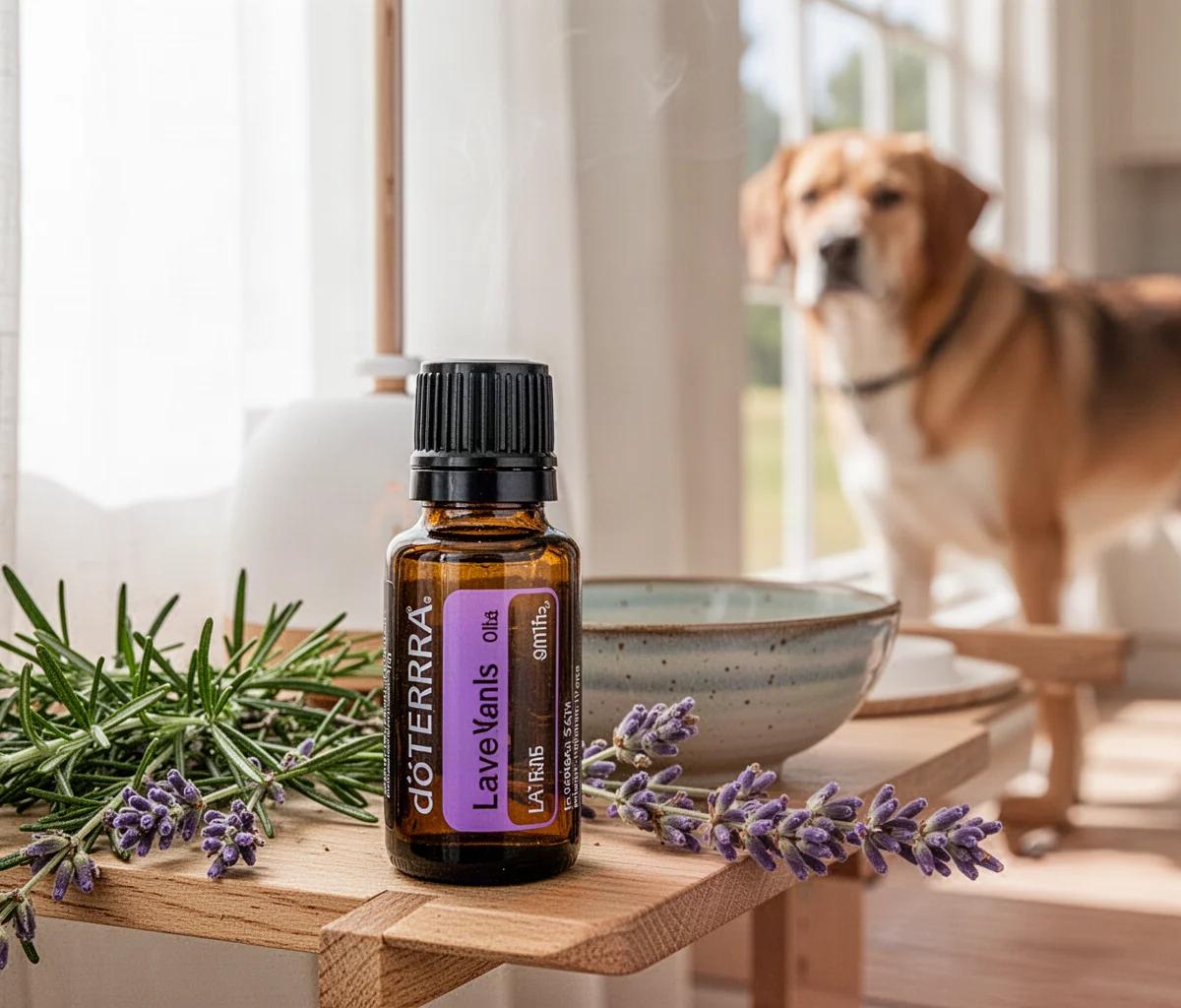 Olio di lavanda per cani ansiosi, cosa sapere