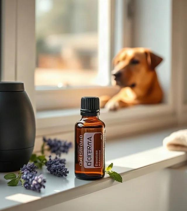 Difundir aceites cerca de mascotas es seguro o no