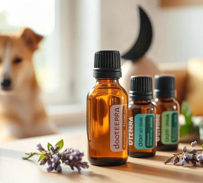 Gama doTERRA para animais explicada