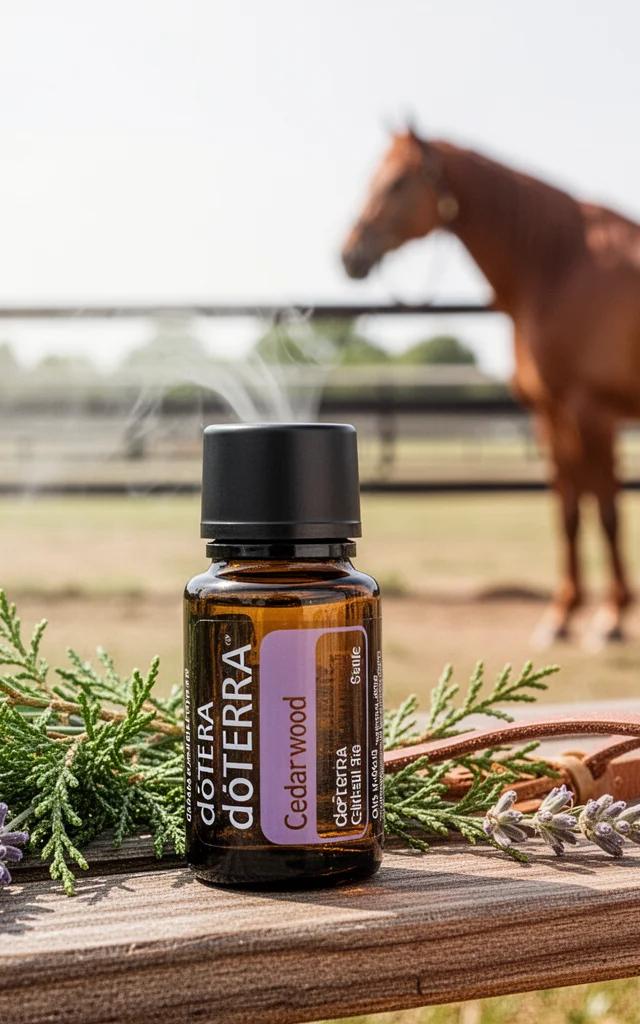 Huiles essentielles doTERRA pour chevaux