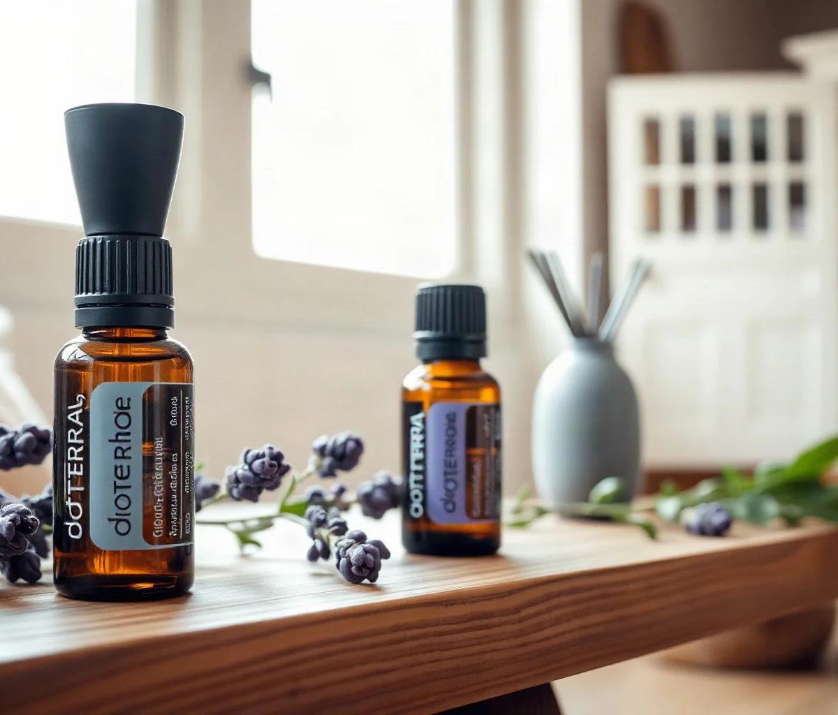Meilleur produit doTERRA massage jambes cheval après travail