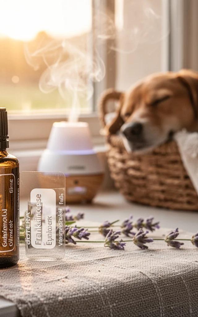 Jak uspokoić psa olejkami doTERRA