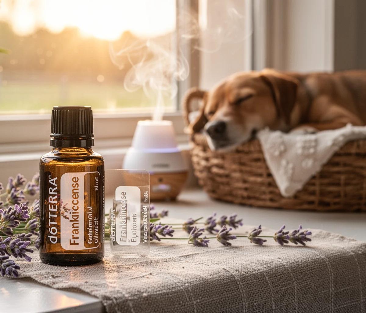 Jak uspokoić psa olejkami doTERRA