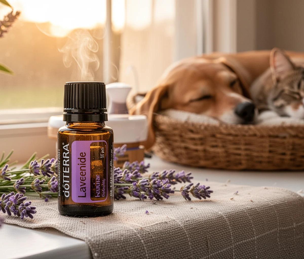 doTERRA Oils Gentle Enough for Dogs