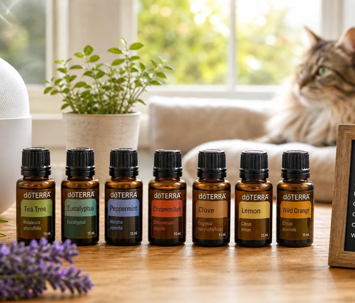 Which Essential Oils Are Dangerous for Cats