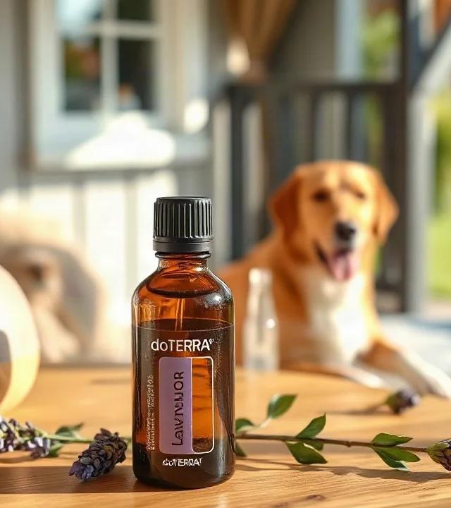 doTERRA Öl für Hund bei Autofahrt
