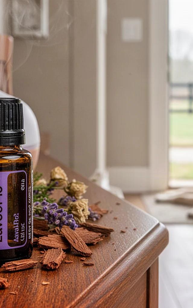 Huile essentielle anti puces pour votre chien