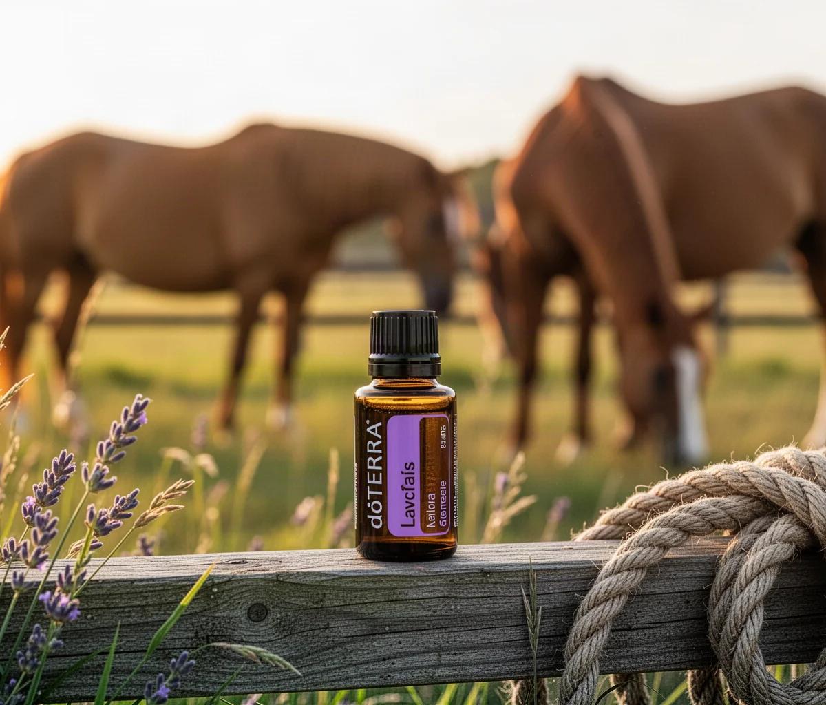 Calming Scents for Horse Trailer Loading