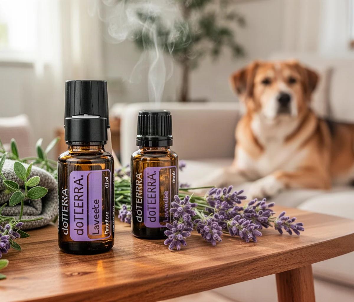 doTERRA Oils for a Hyper Dog at Home