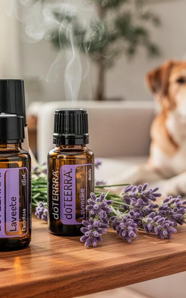 doTERRA Oils for a Hyper Dog at Home