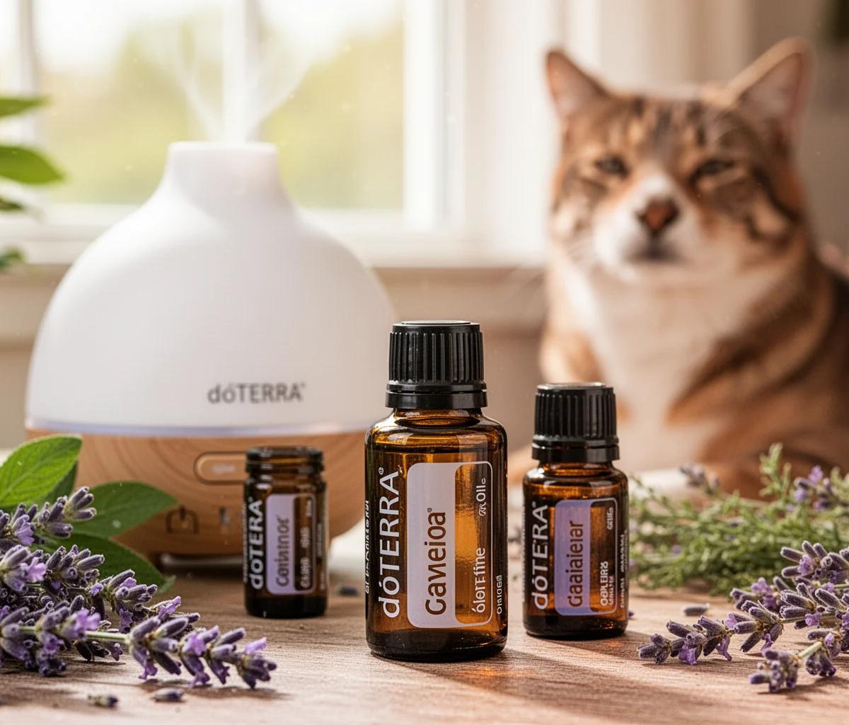 Choisir des huiles doTERRA pour une maison avec animaux