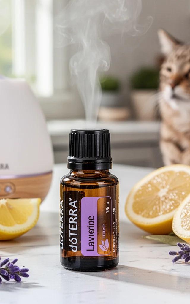 Choisir des huiles doTERRA pour une maison avec animaux