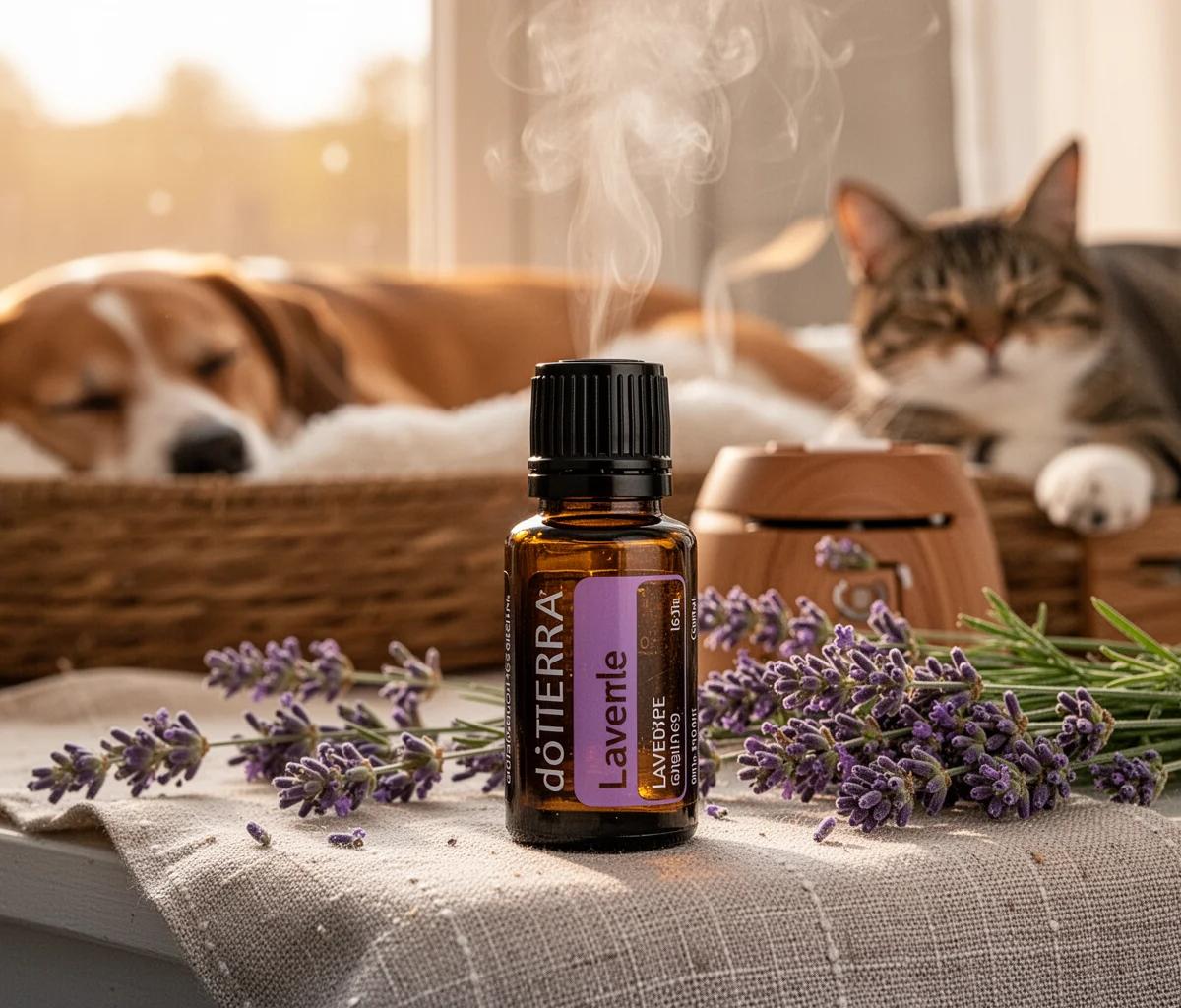 Qué Aceites Difundir de Forma Segura con Perros