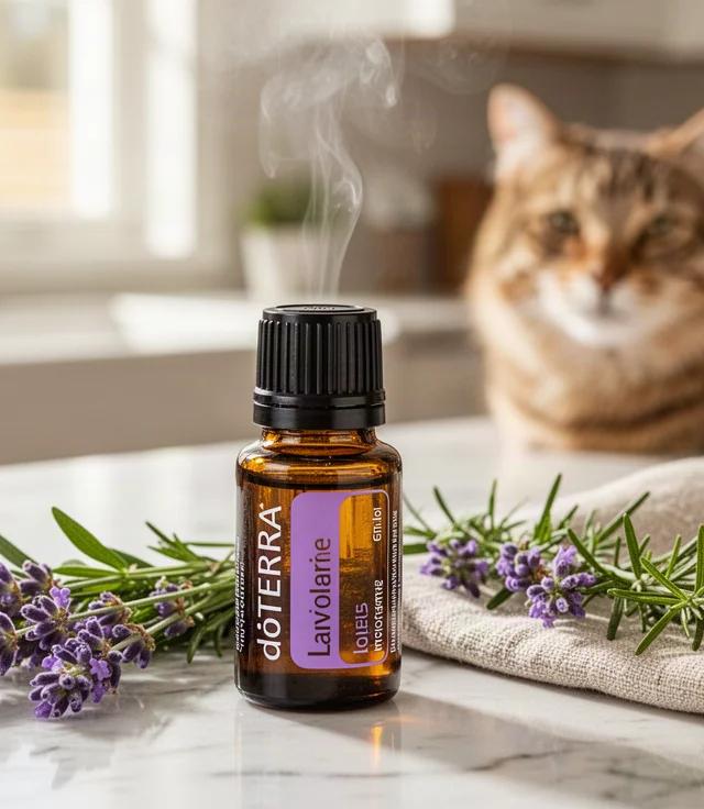 Safe Oils to Diffuse Around Dogs and Cats