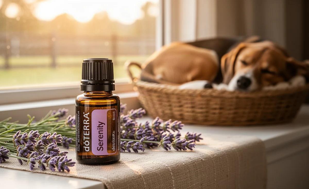Is doTERRA Serenity Safe for Dogs Review