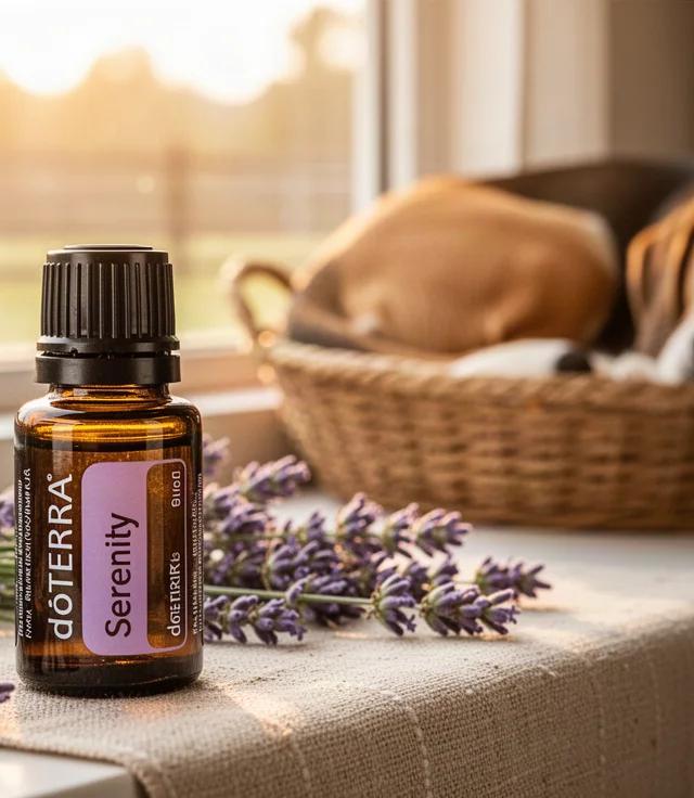 Is doTERRA Serenity Safe for Dogs Review