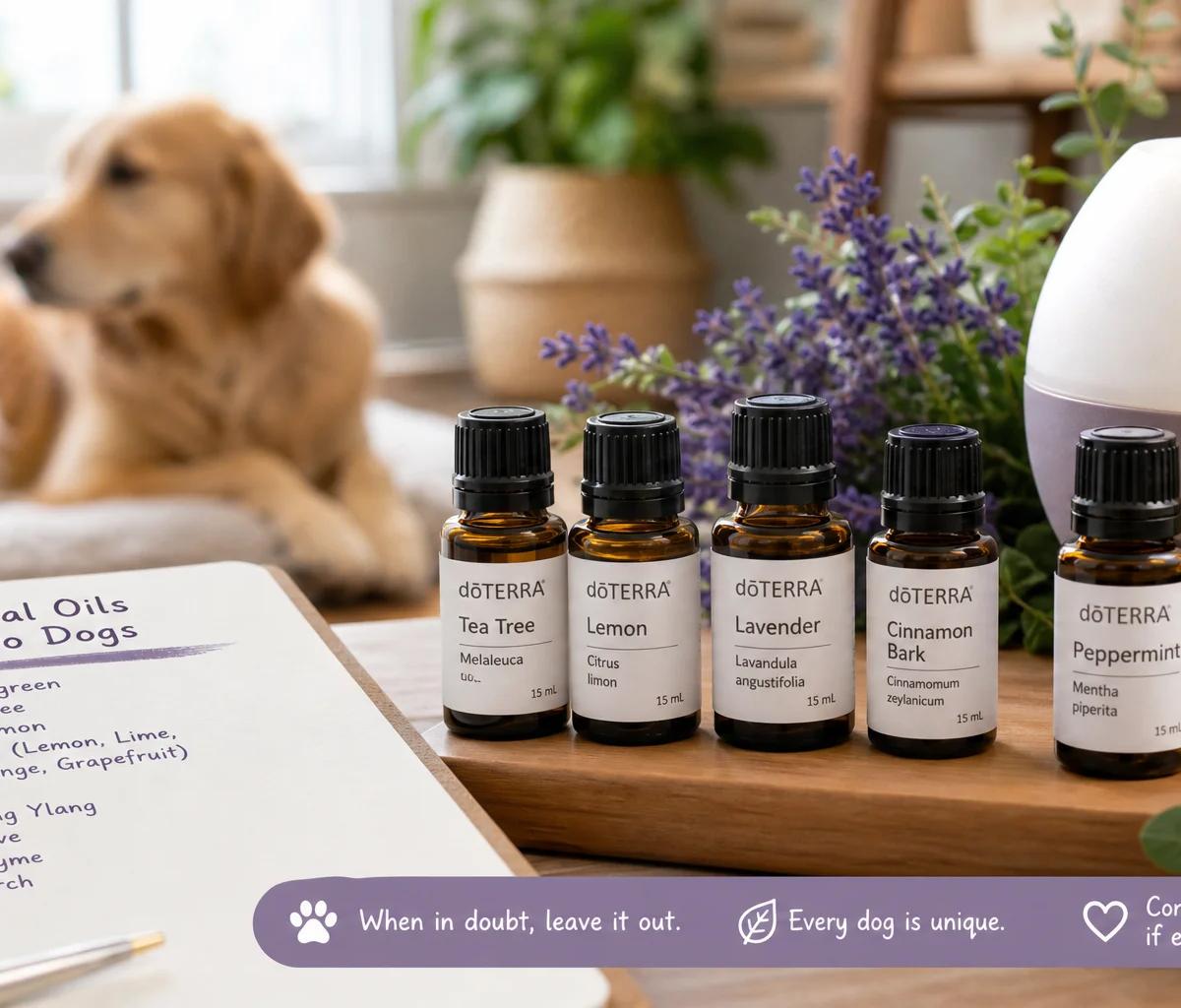 Essential Oils Toxic to Dogs: The Complete List
