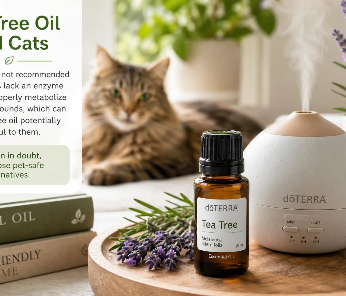 Tea Tree Oil and Cats: A Serious Danger