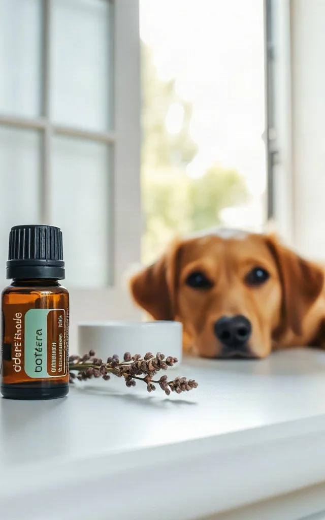 Aceites para difundir con perros sin riesgos