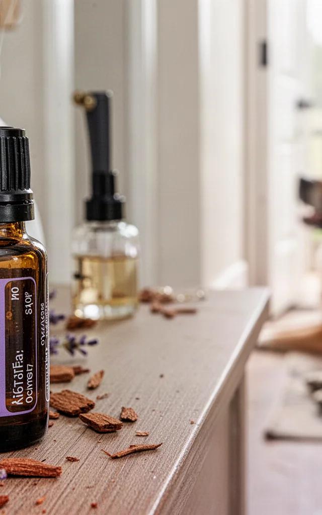 Huile essentielle pour chien peur orage