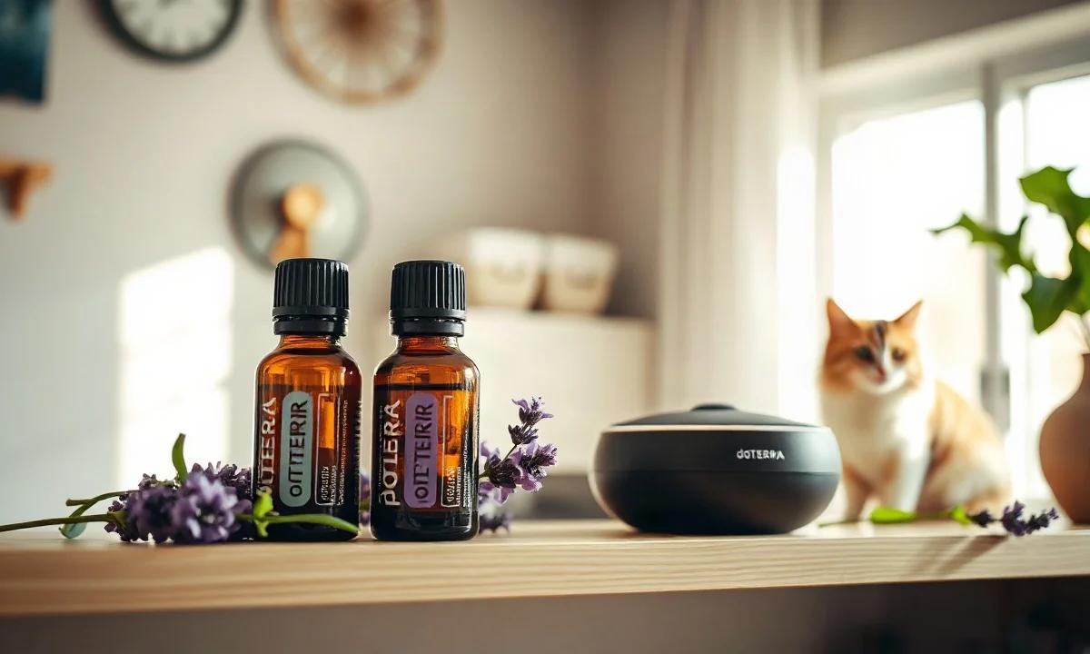Oli doTERRA per cani e gatti, come orientarsi