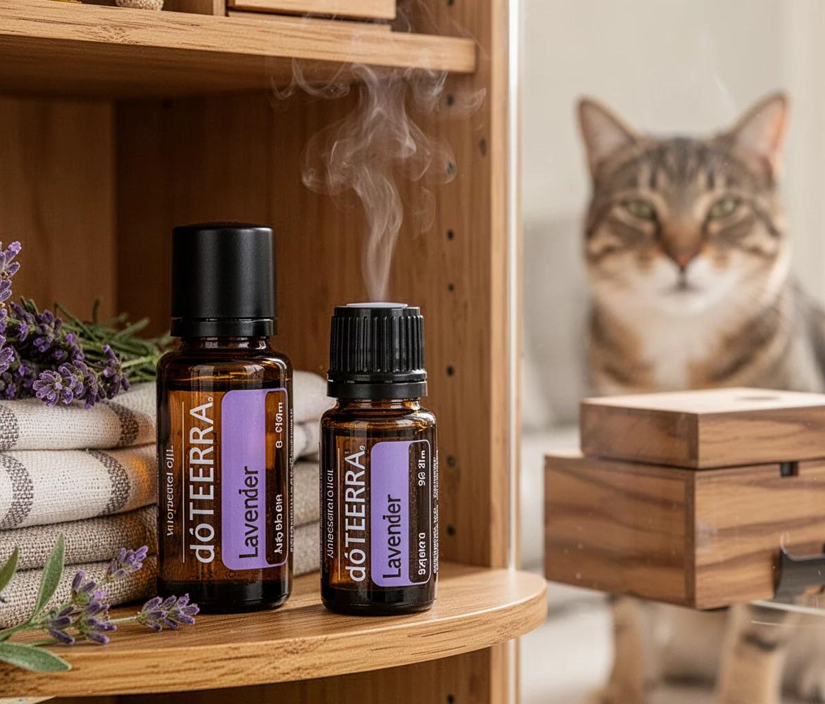 Lavanda y gatos ¿es realmente segura