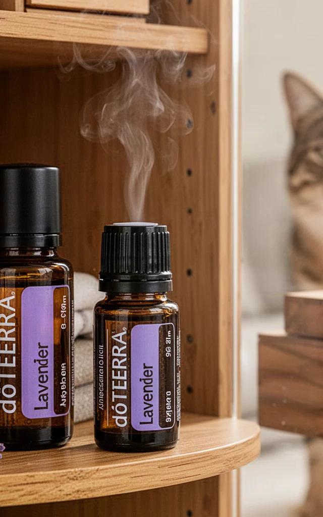 Lavanda y gatos ¿es realmente segura
