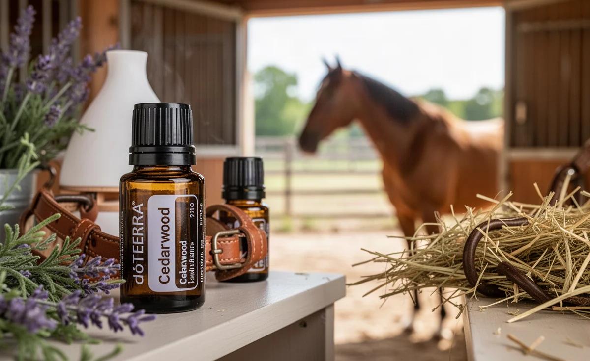 Essential Oils and Horses Basics Explained