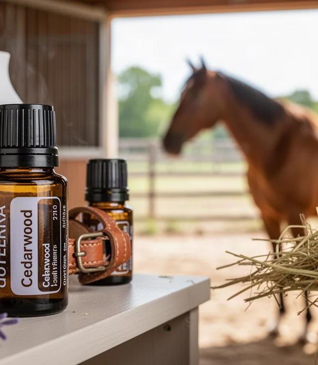 Essential Oils and Horses Basics Explained