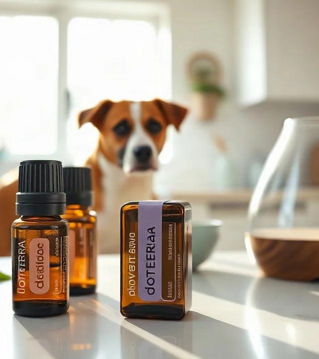 Aceite doTERRA para gatos con miedo a tormentas