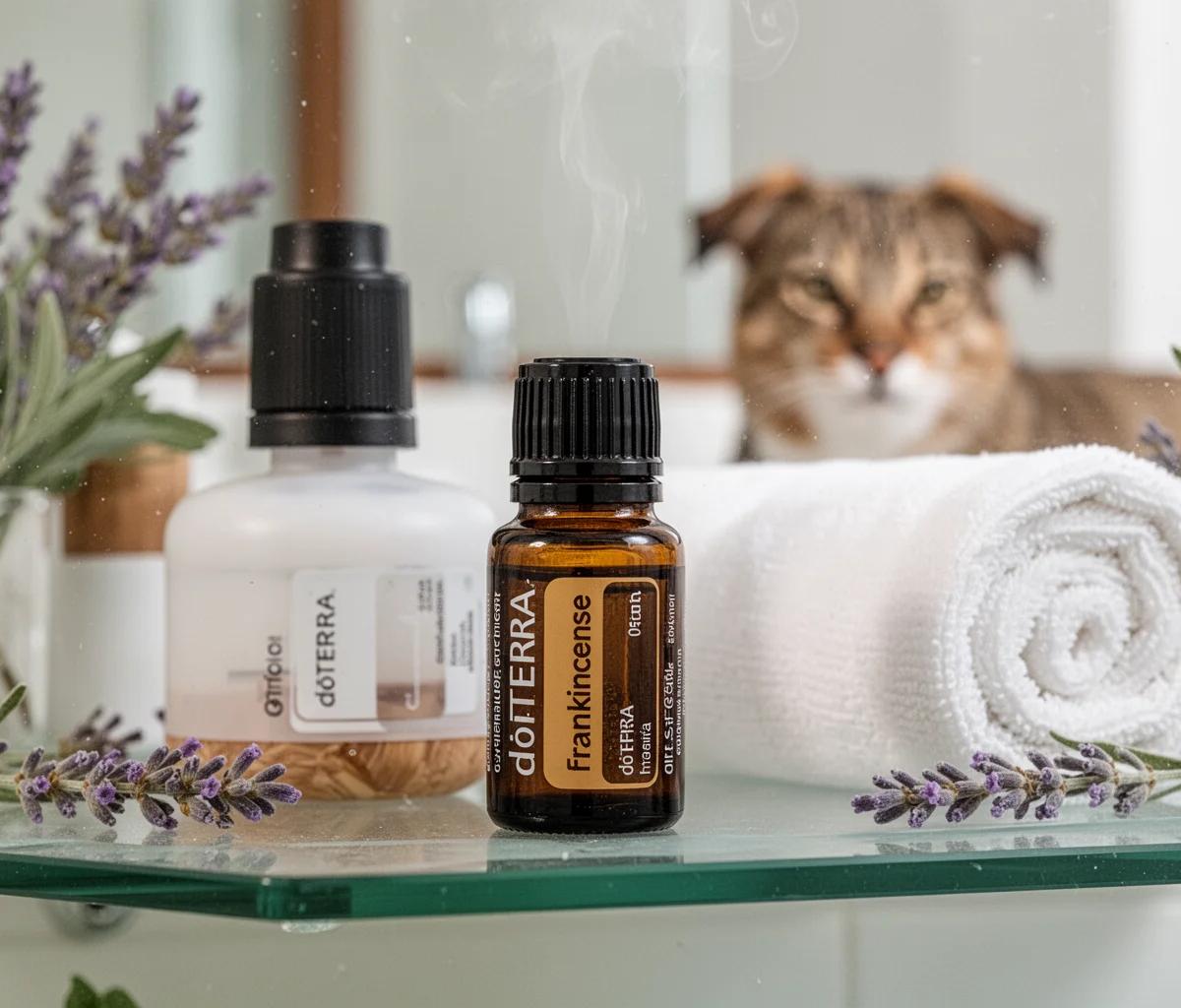 Giftige etherische oliën voor kattenlijst