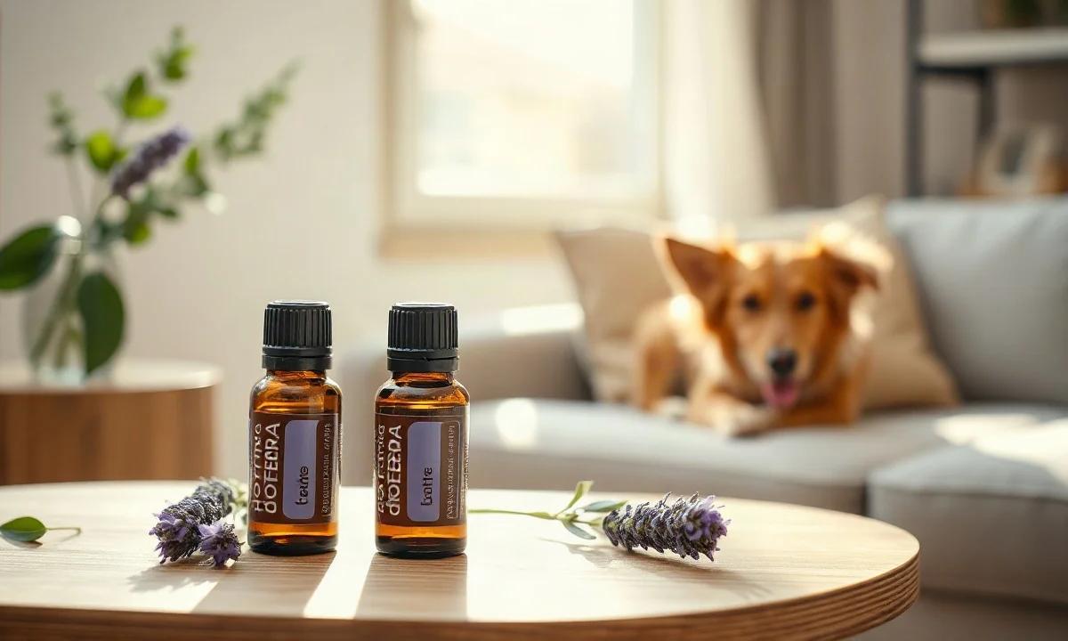 Aroma seguro para perro anciano en casa