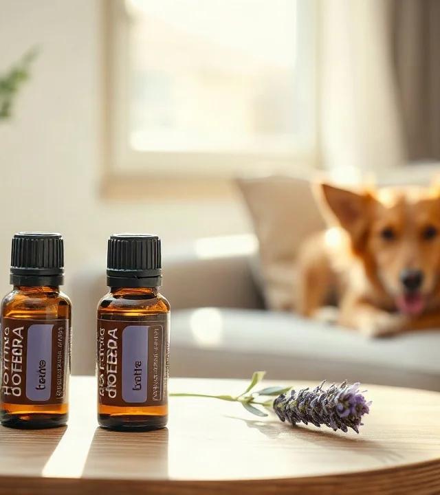Aroma seguro para perro anciano en casa