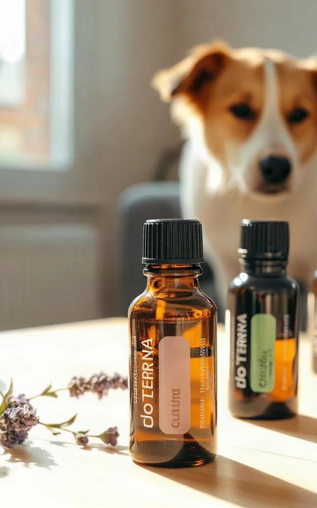 Cum cumperi doTERRA cand ai animale in casa