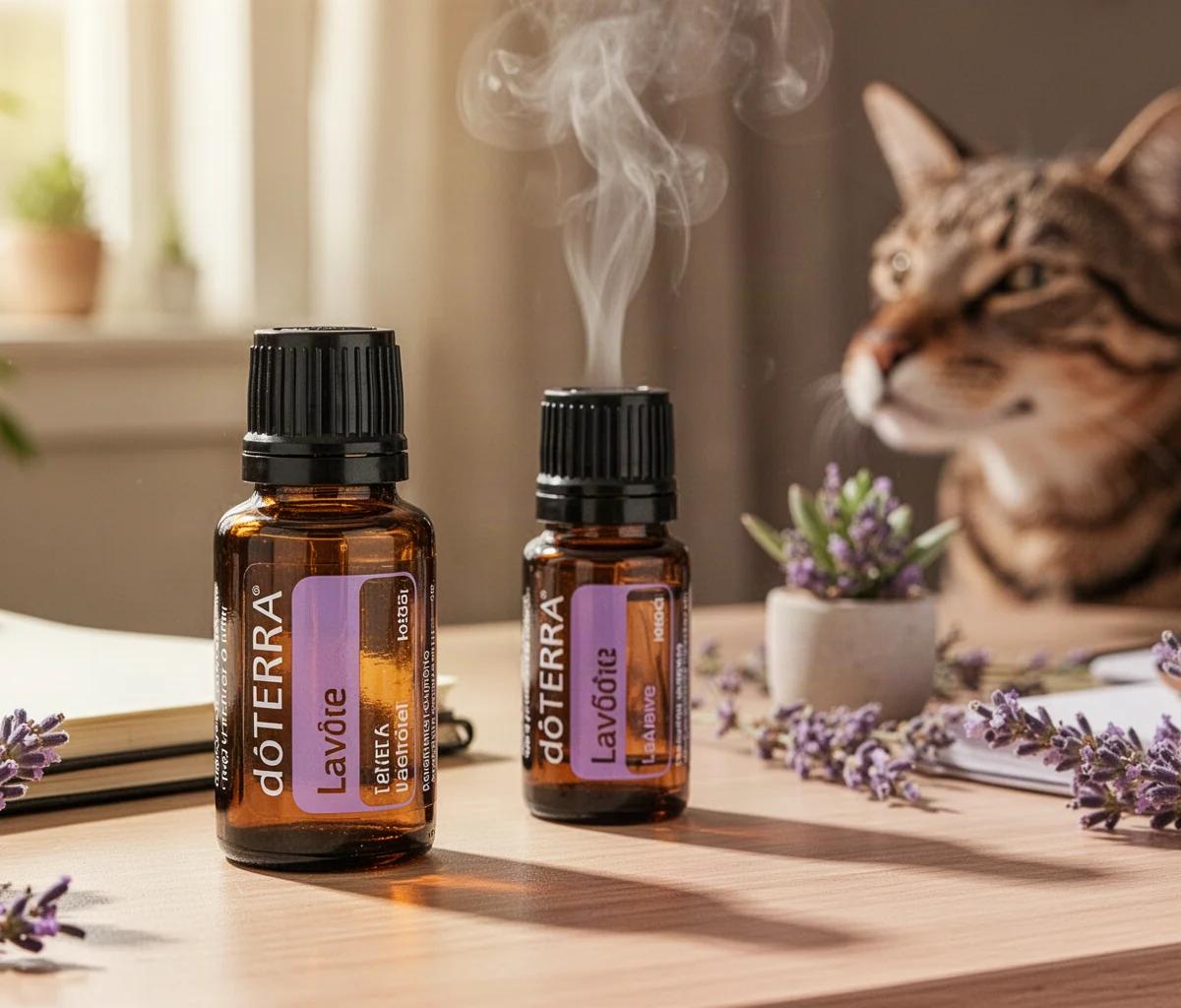 Óleos essenciais tóxicos para gatos sintomas