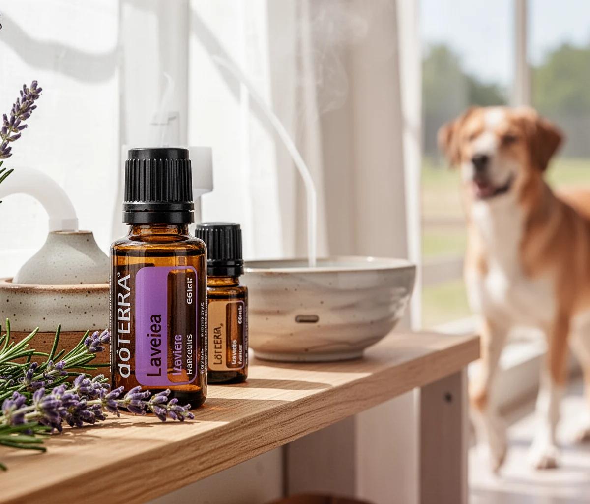 Diffusing Essential Oils Around Dogs Safely