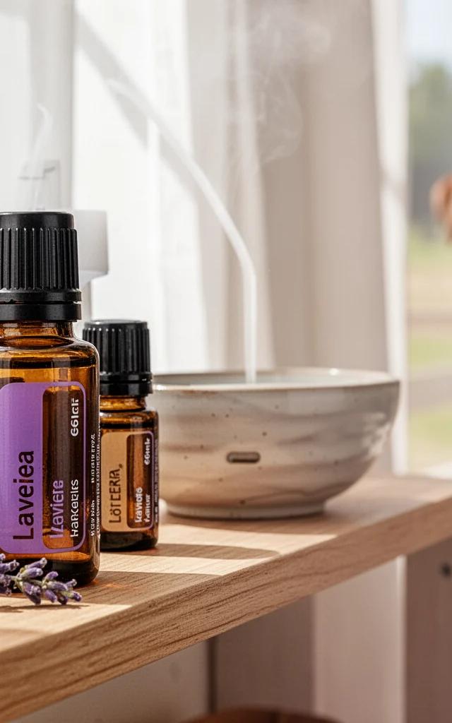 Diffusing Essential Oils Around Dogs Safely