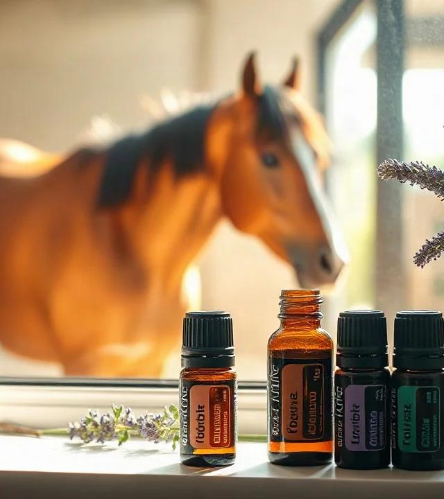 Aromaterapia equina para donos de cavalos