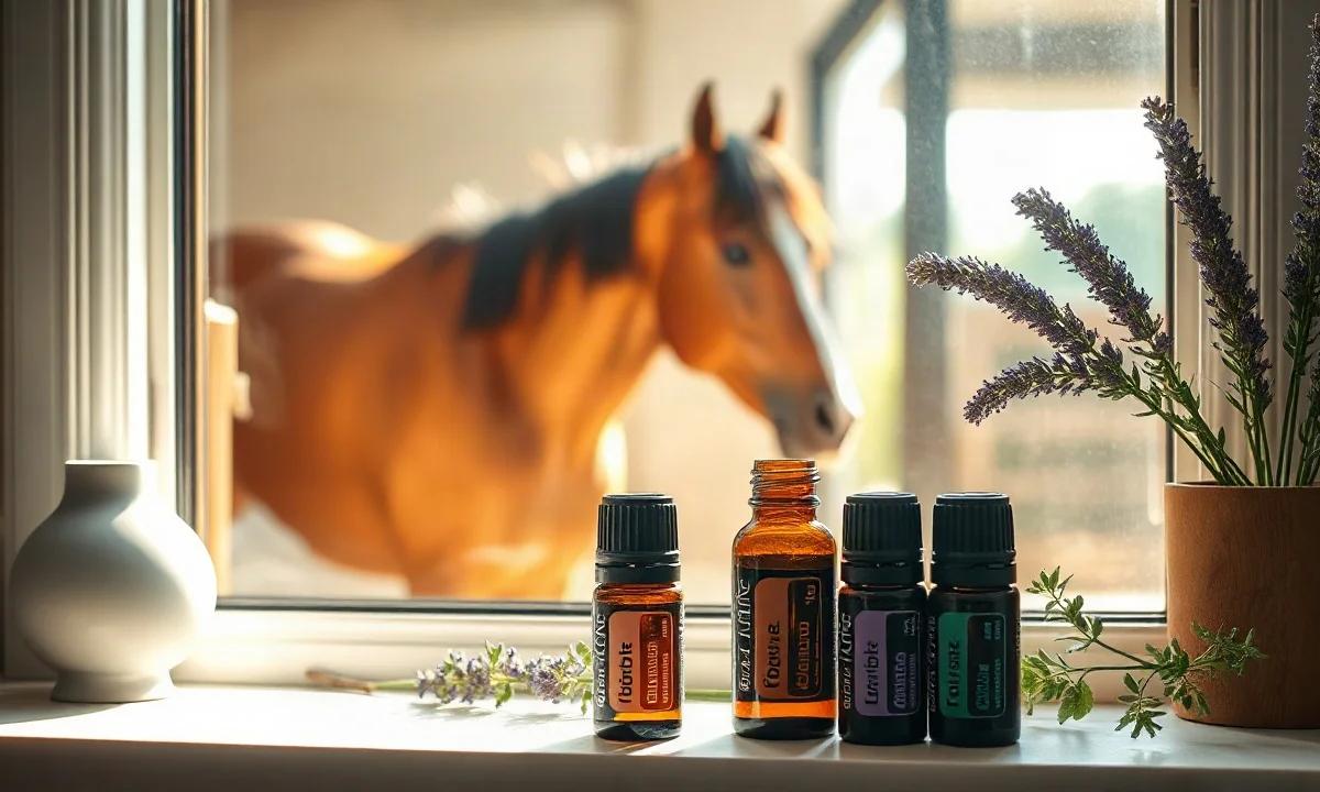 Aromaterapia equina para donos de cavalos