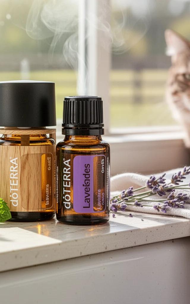 Elegir Aceites doTERRA para un Hogar con Mascotas
