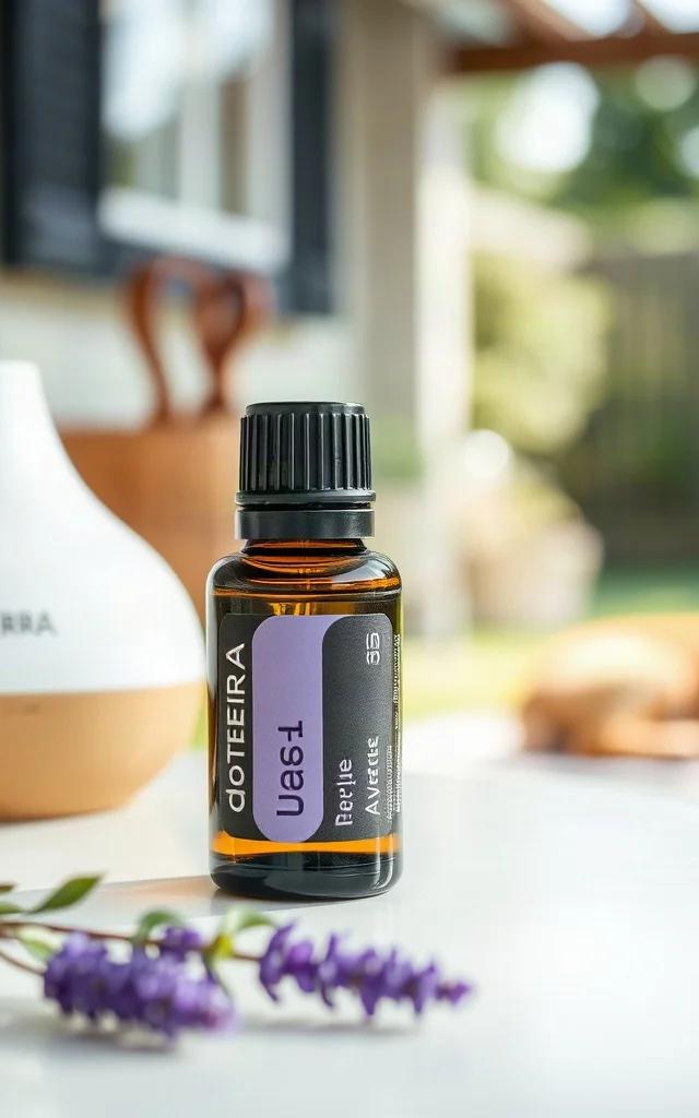 Spray Caseiro para Cama de Cachorro com doTERRA