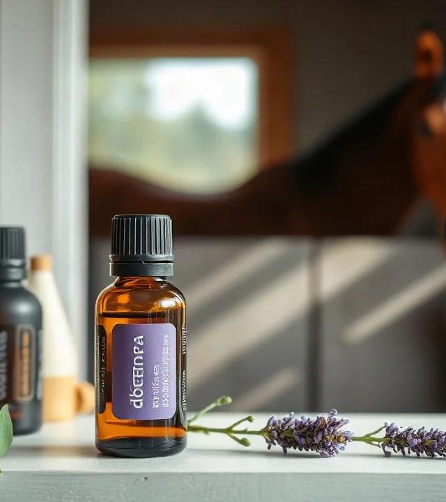 Meilleur diffuseur doTERRA pour écurie détendue